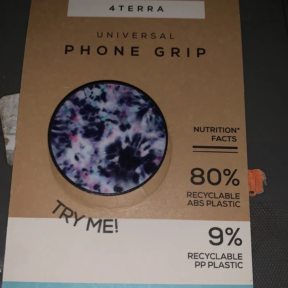 SPINPOP 4 TERRA NIP Phone Grip